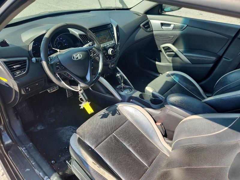 2013 Hyundai Veloster მანქანა იყიდება აუქციონზე, vin: KMHTC6AE6DU163974, აუქციონის ნომერი: 67267426