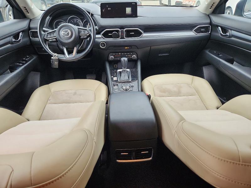 Продажа на аукционе авто 2021 Mazda Cx-5, vin: JM3KFBCM2M0355055, номер лота: 68296416