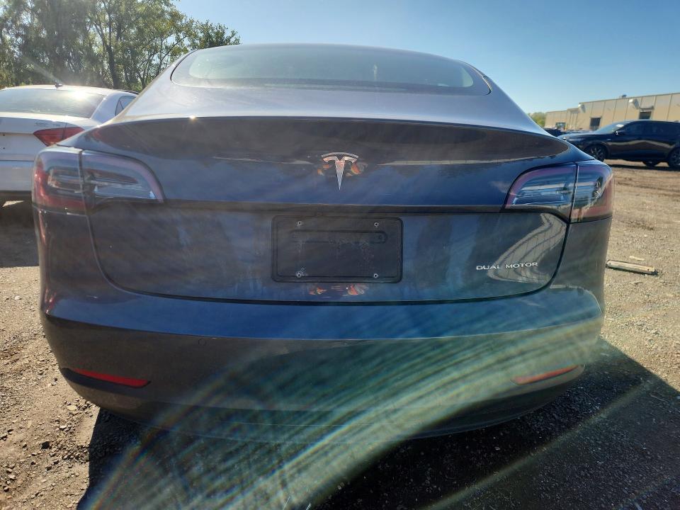 Aukcja sprzedaży 2022 Tesla Model 3, vin: 5YJ3E1EBXNF124283, numer aukcji: 68767816
