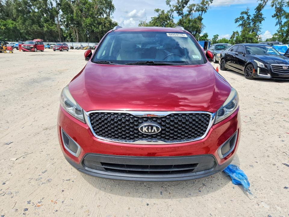 2017 Kia Sorento მანქანა იყიდება აუქციონზე, vin: 5XYPG4A50HG285879, აუქციონის ნომერი: 68959776