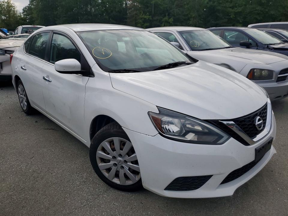 Продажа на аукционе авто 2018 Nissan Sentra, vin: 3N1AB7AP0JY298398, номер лота: 68591776