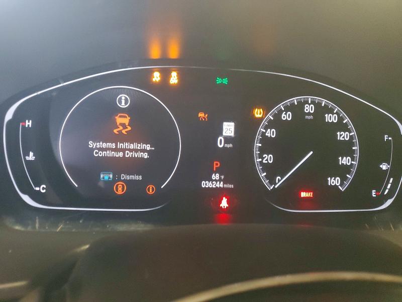69523996 :رقم المزاد ، 1HGCV1F34NA040820 vin ، 2022 Honda Accord مزاد بيع