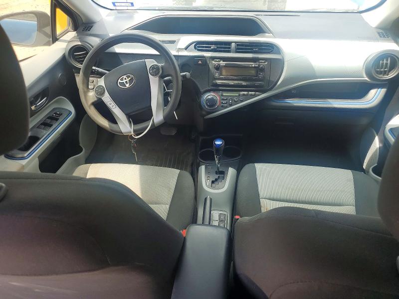 66849906 :رقم المزاد ، JTDKDTB35C1520649 vin ، 2012 Toyota Prius C مزاد بيع