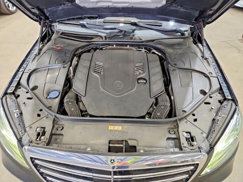 Auction sale of the 2018 Mercedes-benz S, vin: WDDUG8DB0JA381938        , lot number: 69132586