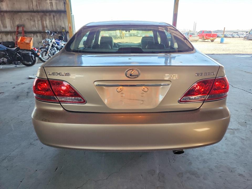 Продажа на аукционе авто 2005 Lexus Es, vin: JTHBA30G555134015, номер лота: 67407286