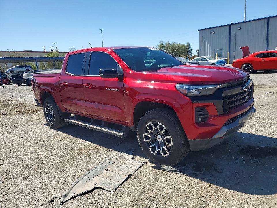 2024 Chevrolet Colorado მანქანა იყიდება აუქციონზე, vin: 1GCPTDEK5R1299967, აუქციონის ნომერი: 69345476
