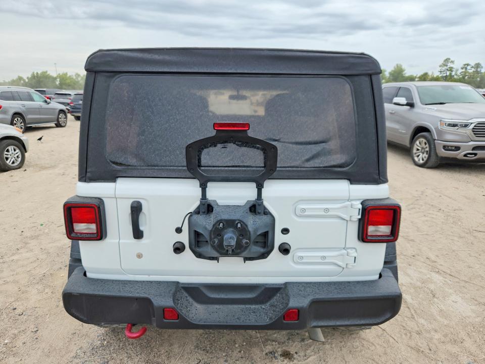 Aukcja sprzedaży 2020 Jeep Wrangler Unlimited, vin: 1C4HJXFG3LW188141, numer aukcji: 67471426
