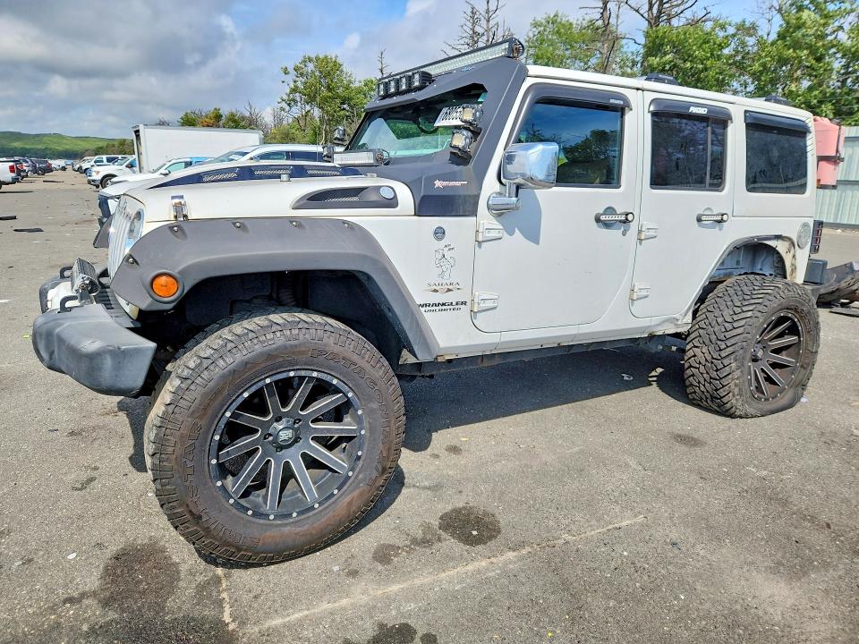 Aukcja sprzedaży 2016 Jeep Wrangler Unlimited, vin: 1C4BJWEG3GL206033, numer aukcji: 68055046