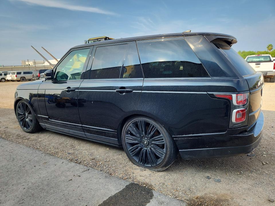 Aukcja sprzedaży 2019 Land Rover Range Rover, vin: SALGS2REXKA518044, numer aukcji: 70993076