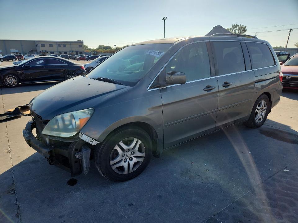 Продажа на аукционе авто 2007 Honda Odyssey, vin: 5FNRL38777B406984, номер лота: 69978296