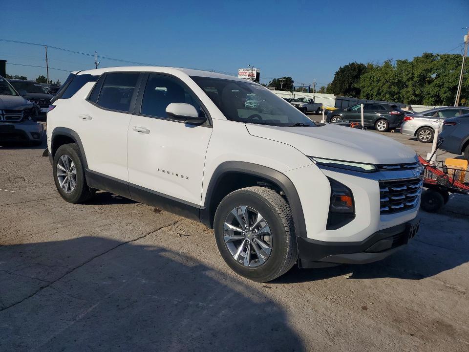 Продаж на аукціоні авто 2025 Chevrolet Equinox, vin: 3GNAXHEG6SL259139, номер лоту: 69120446