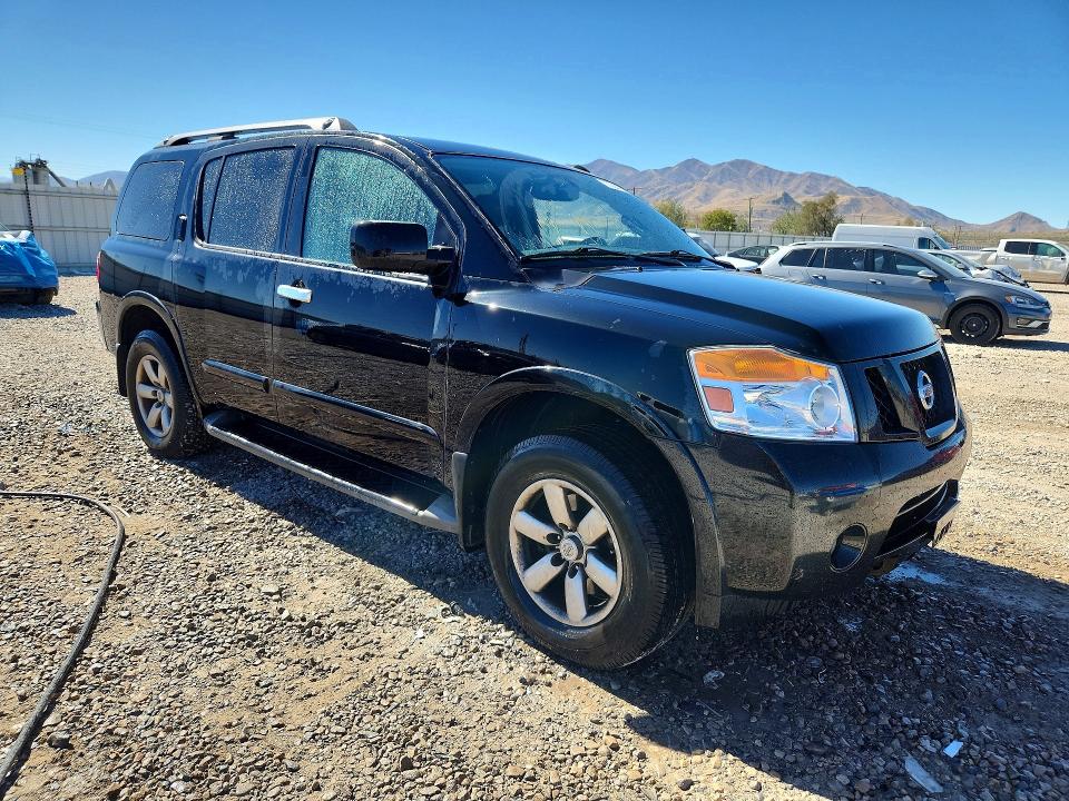 70847616 :رقم المزاد ، 5N1AA0NC3FN605710 vin ، 2015 Nissan Armada مزاد بيع