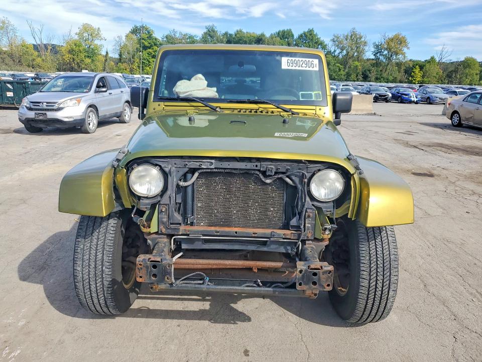 2008 Jeep Wrangler Unlimited მანქანა იყიდება აუქციონზე, vin: 1J4GA59158L626720, აუქციონის ნომერი: 69902906