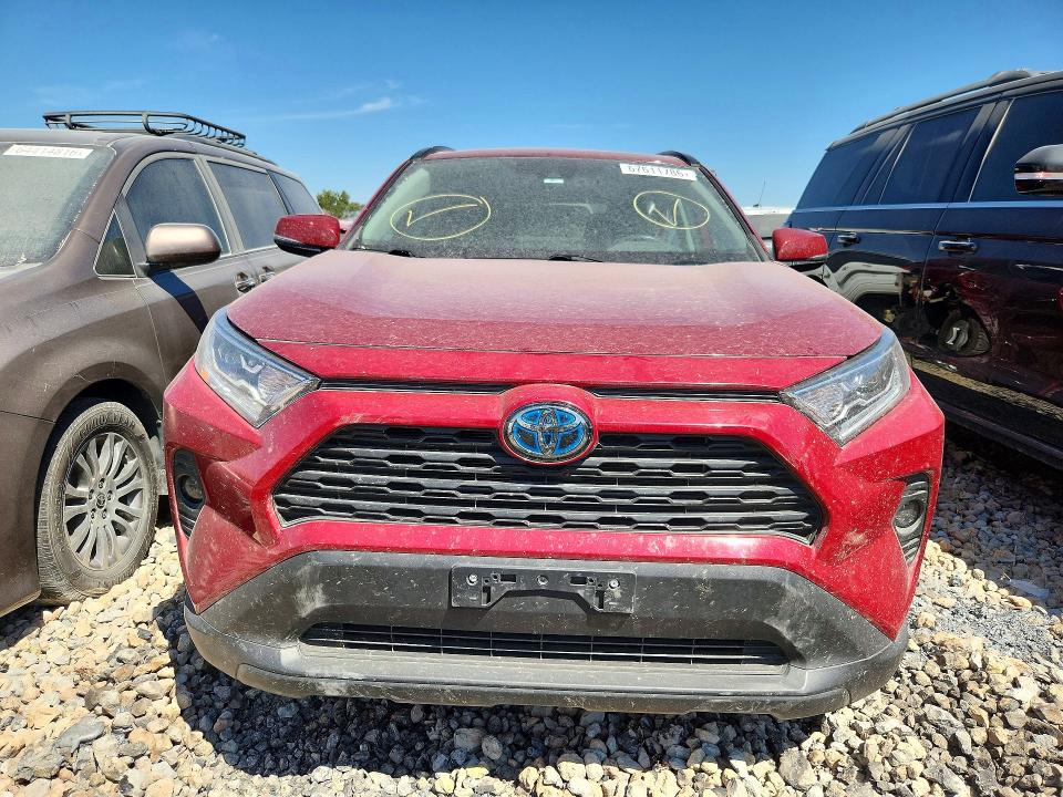 2020 Toyota Rav4 Hybrid მანქანა იყიდება აუქციონზე, vin: 2T3RWRFV6LW073466, აუქციონის ნომერი: 67611786