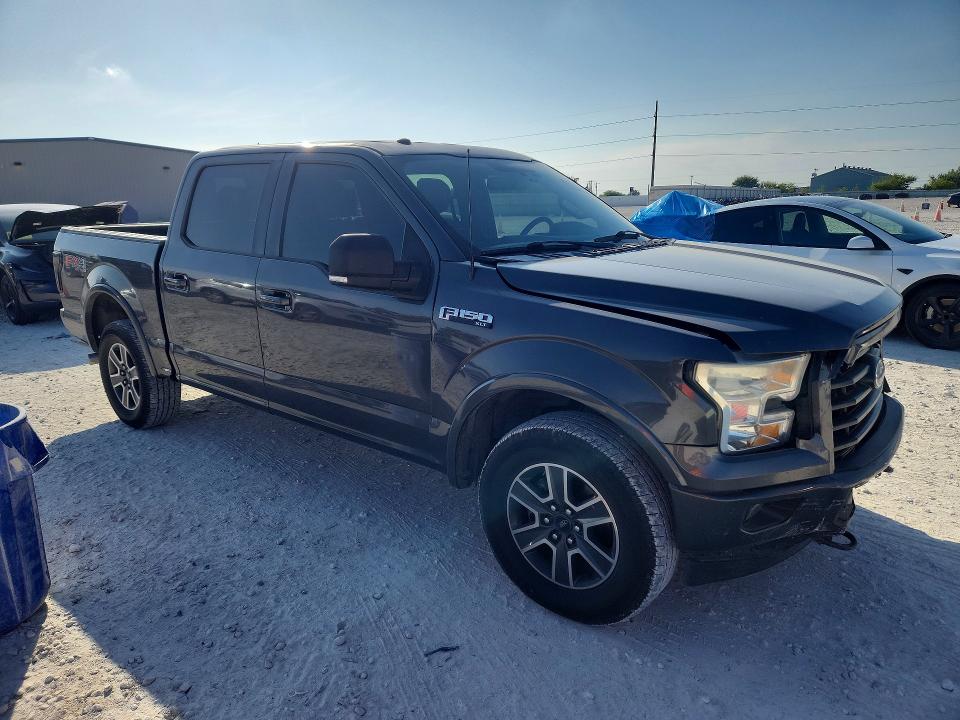 2017 Ford F150 მანქანა იყიდება აუქციონზე, vin: 1FTEW1EF4HKD87255, აუქციონის ნომერი: 68319586