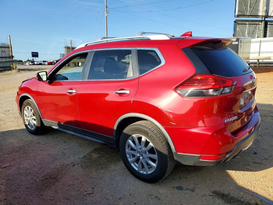 67662186 :رقم المزاد ، JN8AT2MV2HW282622 vin ، 2017 Nissan Rogue مزاد بيع