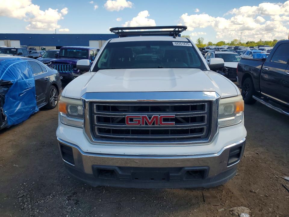 2014 Gmc Sierra მანქანა იყიდება აუქციონზე, vin: 3GTU2UEC7EG350721, აუქციონის ნომერი: 68351876