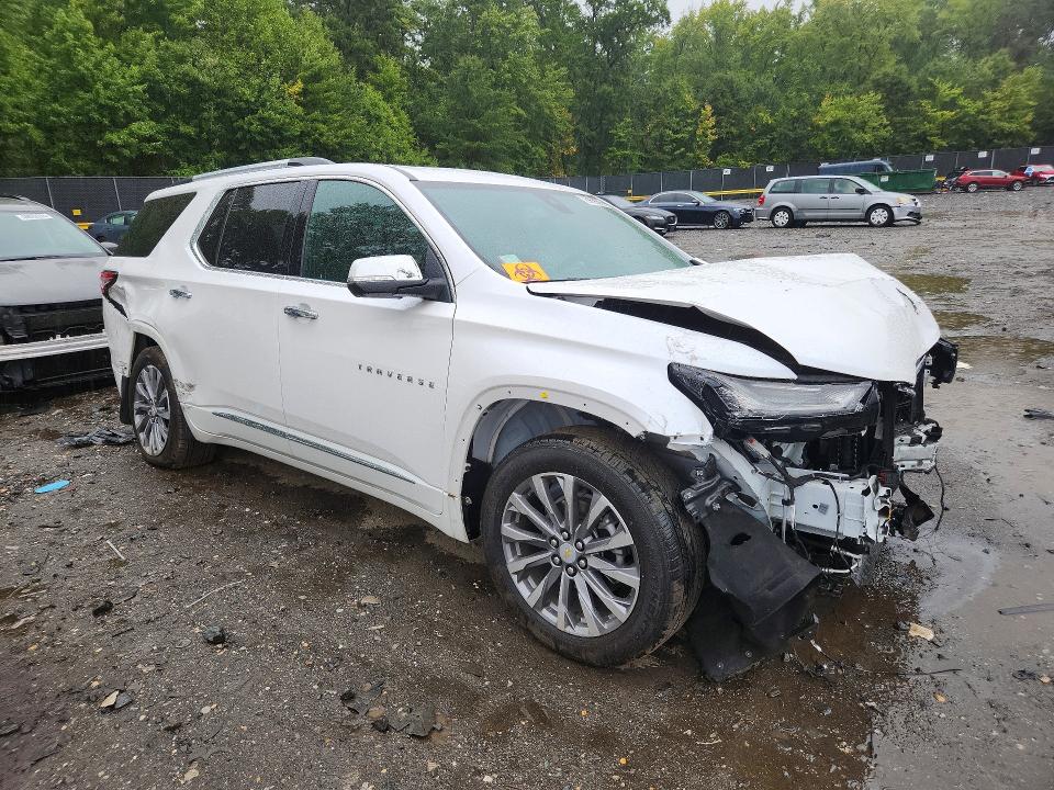 2023 Chevrolet Traverse მანქანა იყიდება აუქციონზე, vin: 1GNEVKKW3PJ294722, აუქციონის ნომერი: 69636376