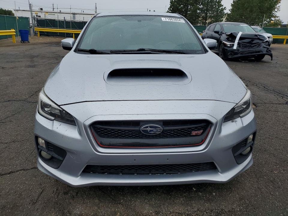 Продажа на аукционе авто 2015 Subaru Wrx, vin: JF1VA2S61F9836684, номер лота: 71063856