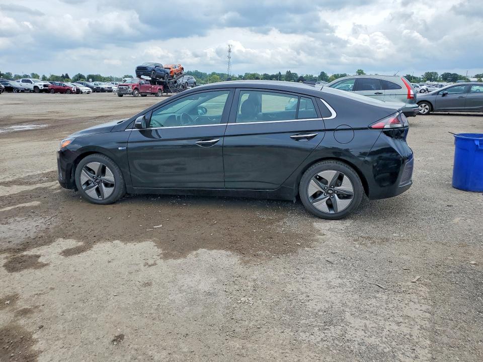 Продажа на аукционе авто 2020 Hyundai Ioniq, vin: KMHC05LC1LU202662, номер лота: 66406056