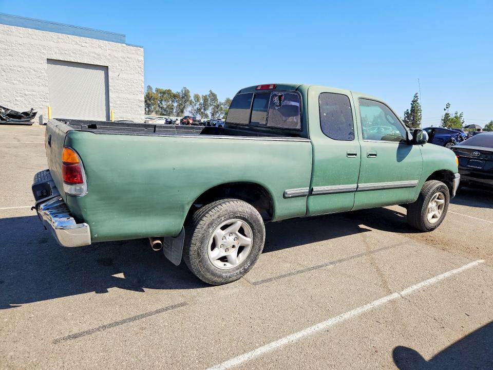 Продажа на аукционе авто 2000 Toyota Tundra, vin: 5TBRT3414YS107508, номер лота: 69458906