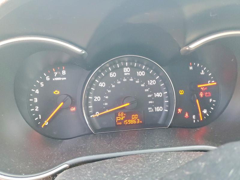 70700136 :رقم المزاد ، 5XYKTDA79FG605544 vin ، 2015 Kia Sorento مزاد بيع