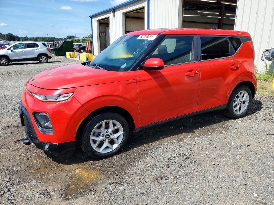 68266656 :رقم المزاد ، KNDJ23AUXL7710343 vin ، 2020 Kia Soul مزاد بيع
