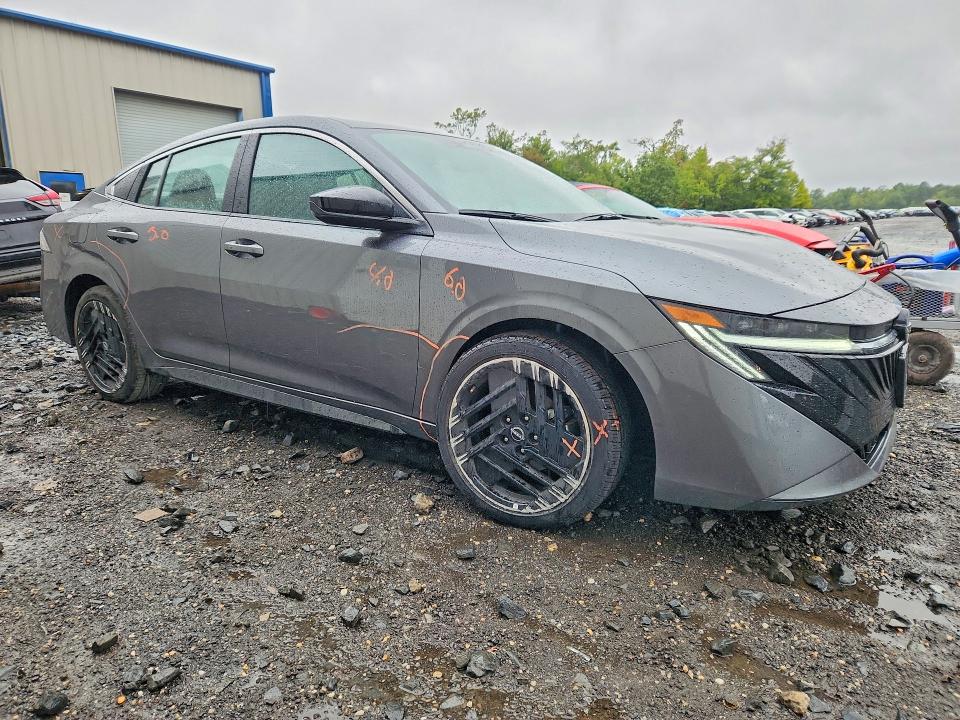 2026 Nissan Sentra მანქანა იყიდება აუქციონზე, vin: 3N1AB9DVXTY296358, აუქციონის ნომერი: 69866026