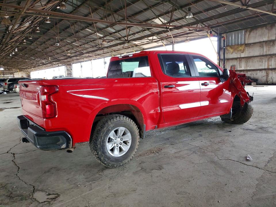 Продажа на аукционе авто 2025 Chevrolet Silverado, vin: 1GCPKAEK5SZ272373, номер лота: 70660906