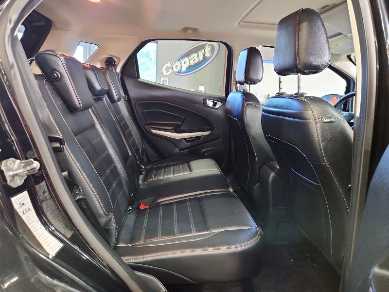 Aukcja sprzedaży 2019 Ford Ecosport, vin: MAJ6S3KL8KC274454, numer aukcji: 68288596