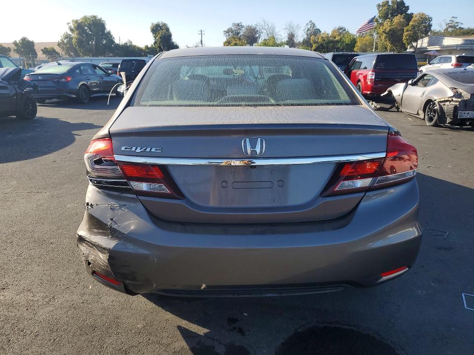 Продажа на аукционе авто 2014 Honda Civic, vin: 19XFB2F50EE229943, номер лота: 70563016