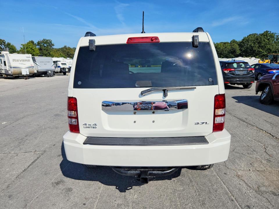 70840306 :رقم المزاد ، 1J8GN58K68W146116 vin ، 2008 Jeep Liberty مزاد بيع
