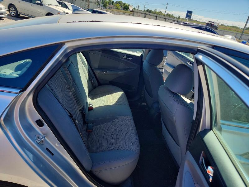 2013 Hyundai Sonata მანქანა იყიდება აუქციონზე, vin: 5NPEB4AC0DH574655, აუქციონის ნომერი: 70555656