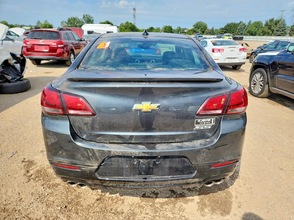 Aukcja sprzedaży 2017 Chevrolet Ss, vin: 6G3F15RW3HL304139, numer aukcji: 65549966