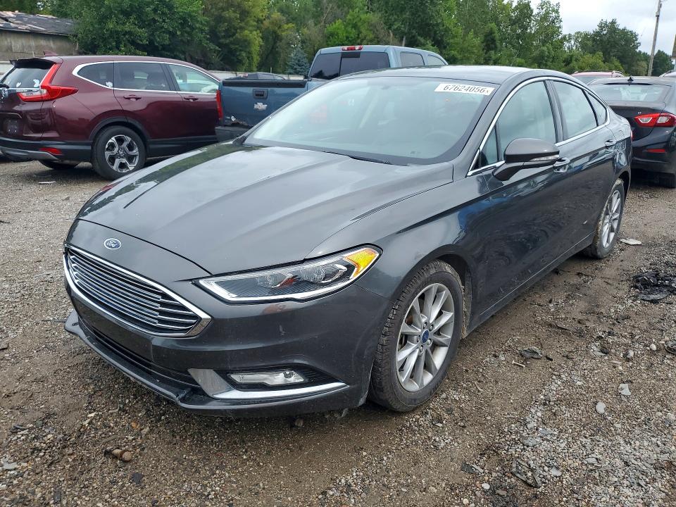 Продажа на аукционе авто 2017 Ford Fusion, vin: 3FA6P0HD9HR405563, номер лота: 67624056