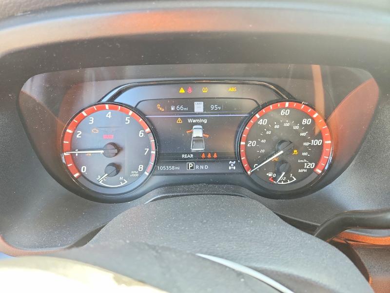 2021 Nissan Titan მანქანა იყიდება აუქციონზე, vin: 1N6AA1ED7MN509270, აუქციონის ნომერი: 66860626