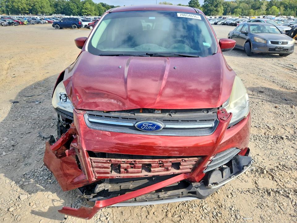 2015 Ford Escape მანქანა იყიდება აუქციონზე, vin: 1FMCU0GX9FUC56221, აუქციონის ნომერი: 70054696