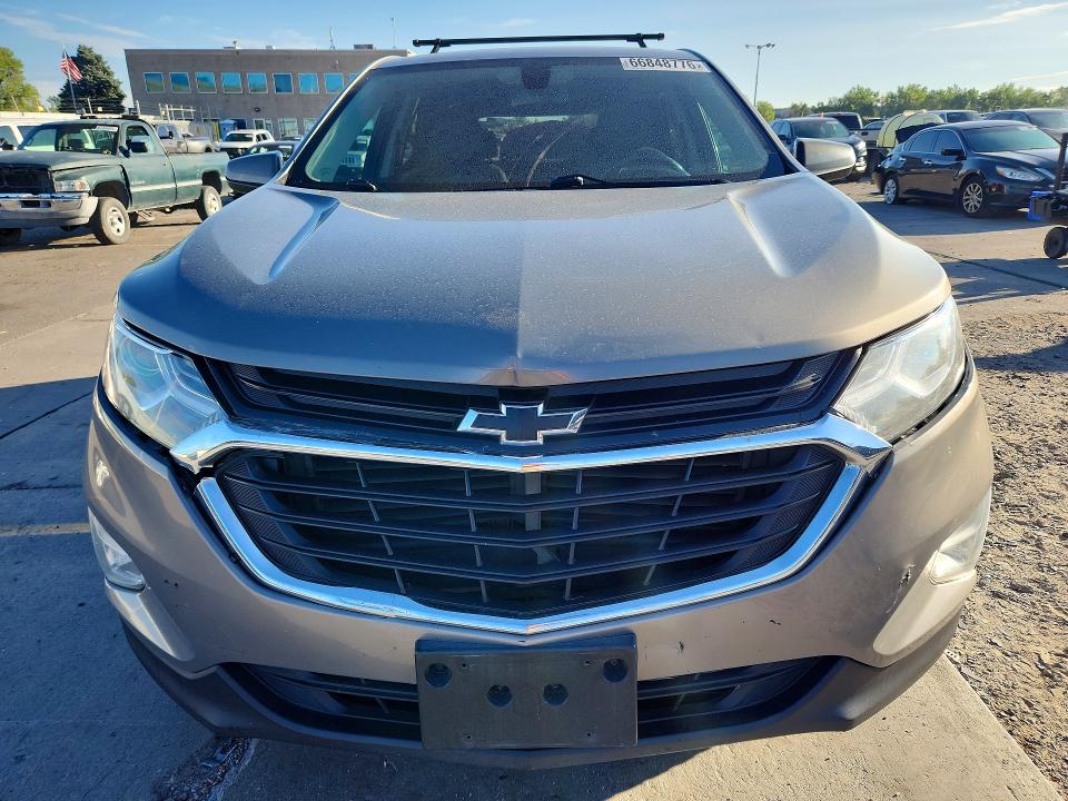 Продажа на аукционе авто 2018 Chevrolet Equinox, vin: 3GNAXUEU4JS552718, номер лота: 66848776
