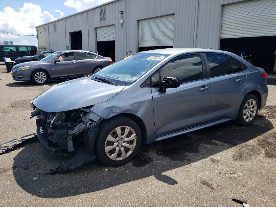 2021 Toyota Corolla მანქანა იყიდება აუქციონზე, vin: JTDEPMAE7MJ177096, აუქციონის ნომერი: 67634216