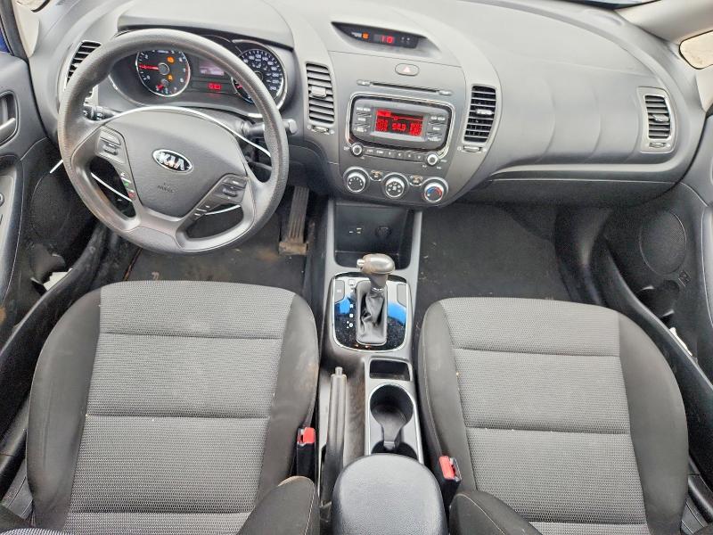 2017 Kia Forte მანქანა იყიდება აუქციონზე, vin: 3KPFK4A77HE089589, აუქციონის ნომერი: 68157036