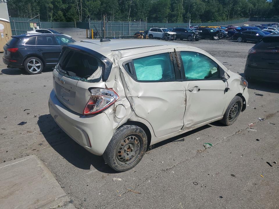 67551656 :رقم المزاد ، KL8CA6SA7LC474591 vin ، 2020 Chevrolet Spark مزاد بيع