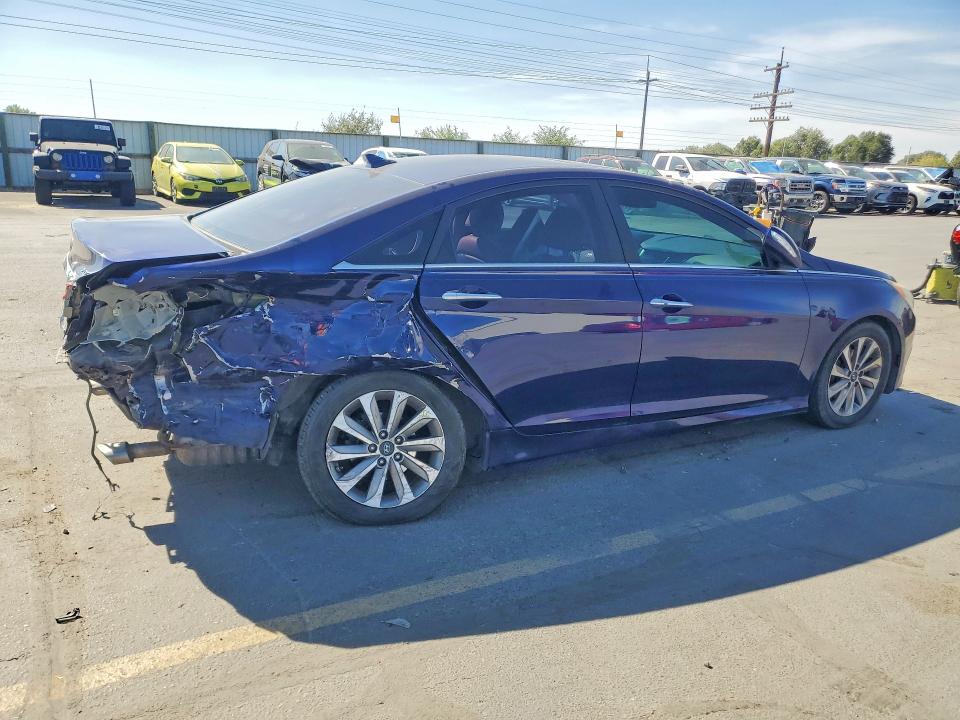Aukcja sprzedaży 2014 Hyundai Sonata, vin: 5NPEC4AB4EH887018, numer aukcji: 70518656