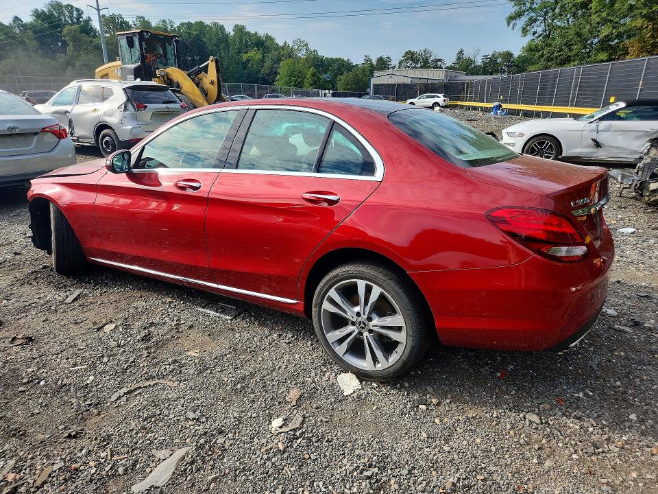 Продаж на аукціоні авто 2018 Mercedes-benz C, vin: WDDWF4KB0JR311042, номер лоту: 68329256