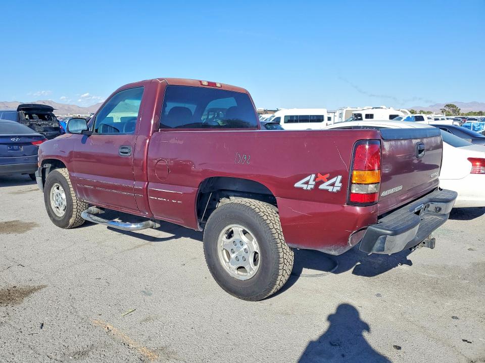 2001 Chevrolet Silverado მანქანა იყიდება აუქციონზე, vin: 1GCEK14V71Z155895, აუქციონის ნომერი: 69630616