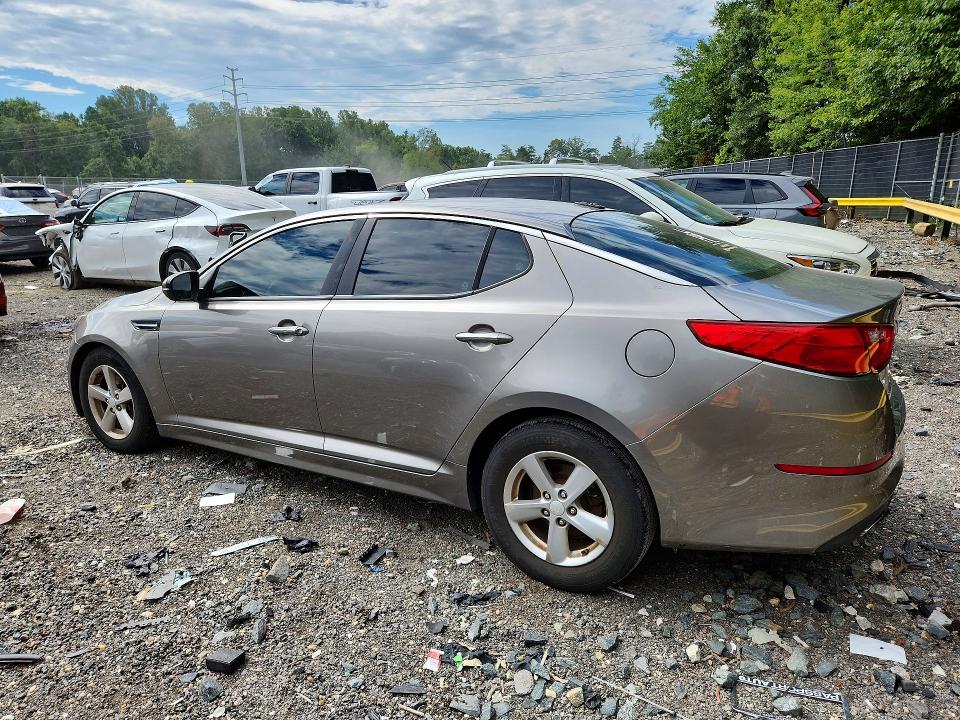 Aukcja sprzedaży 2015 Kia Optima, vin: 5XXGM4A70FG410570, numer aukcji: 68294616
