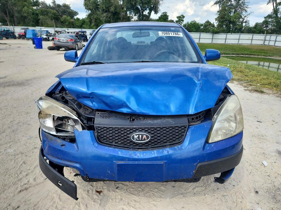 Продажа на аукционе авто 2009 Kia Rio, vin: KNADE223496531635, номер лота: 70801786