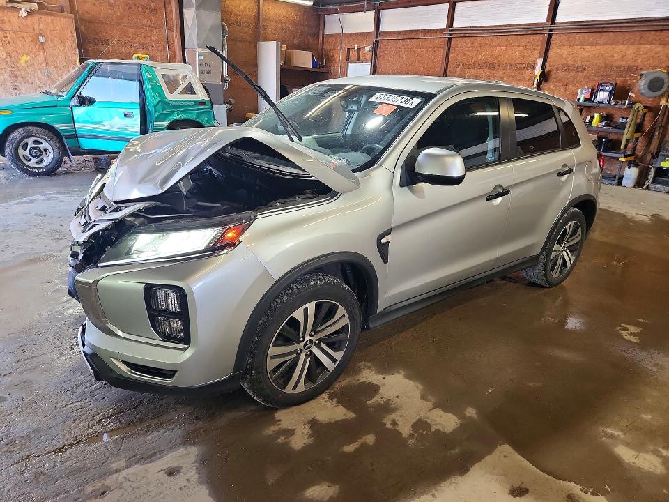Aukcja sprzedaży 2022 Mitsubishi Outlander Sport, vin: JA4ARUAU3NU015668, numer aukcji: 67335236