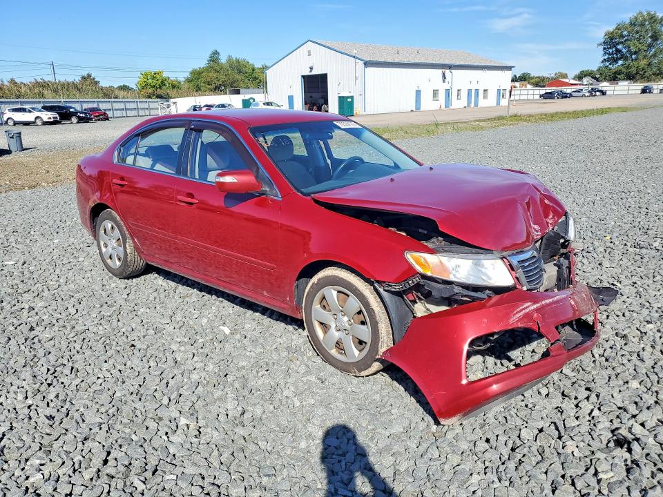 2009 Kia Optima მანქანა იყიდება აუქციონზე, vin: KNAGE228195323758, აუქციონის ნომერი: 70324176
