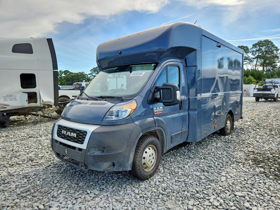 Продажа на аукционе авто 2022 Ram Promaster 3500, vin: 3C7WRVMG2NE136684, номер лота: 68282696
