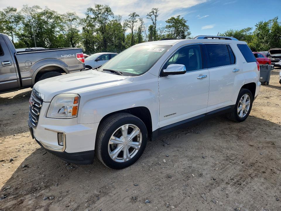 2016 Gmc Terrain მანქანა იყიდება აუქციონზე, vin: 2GKALPEK7G6288622, აუქციონის ნომერი: 70673176